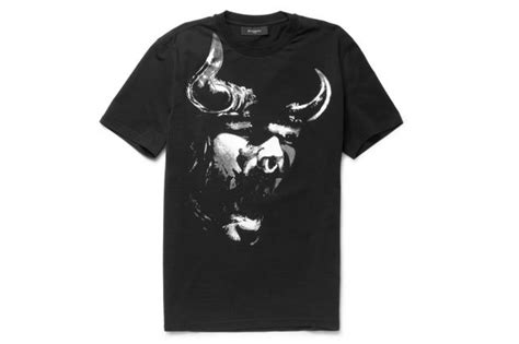 givenchy minotaur t shirt|Men's Designer T.